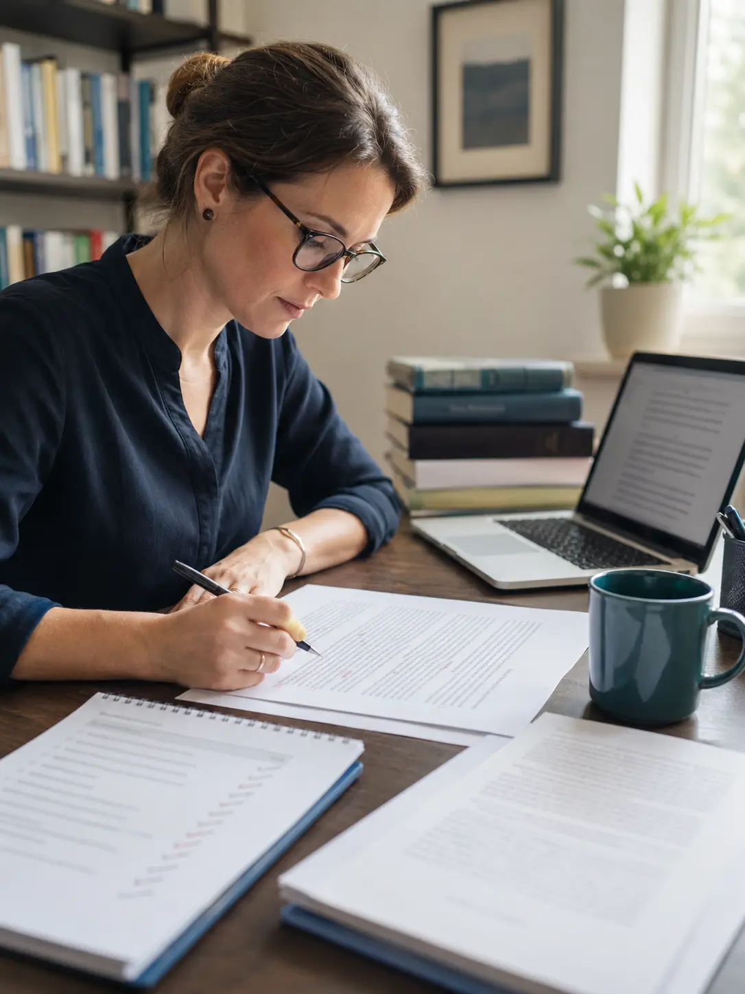 Academic proofreading and language review for scholarly manuscripts
