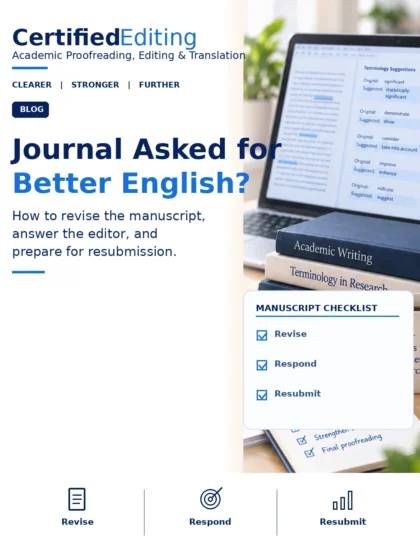 Journal Says ‘English Language Needs Improvement’: What Should You Do Next?